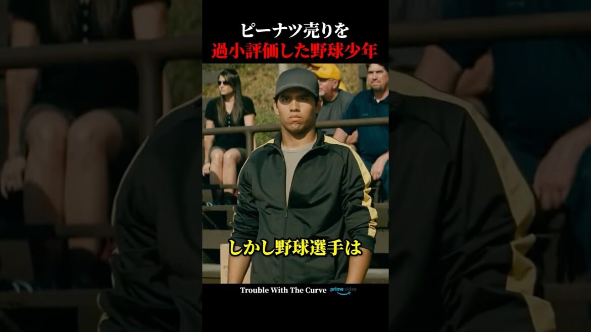 野球少年はピーナツ売りを過小評価していた