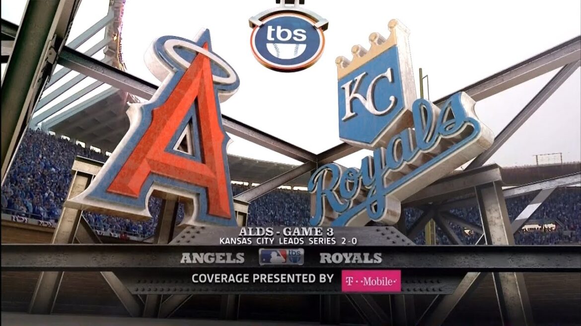 2014 ALDS Game 3: Angels at Royals