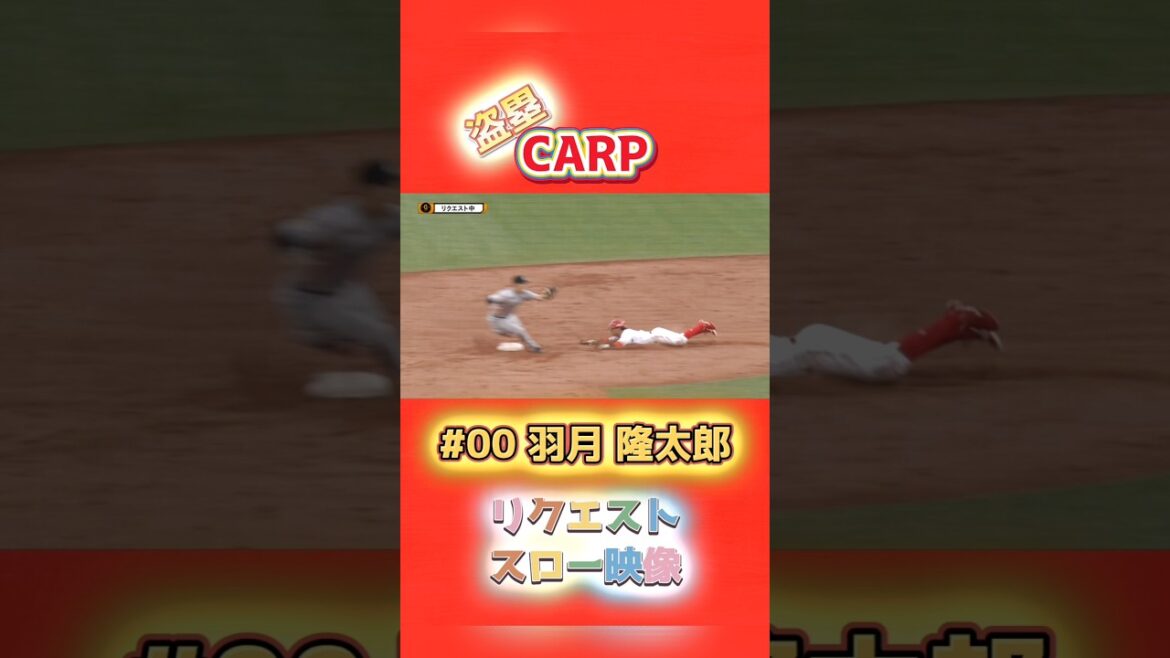 2025/4/12 カープ vs ジャイアンツ 【羽月 vs 甲斐キャノン】 リクエスト映像あり  #carp