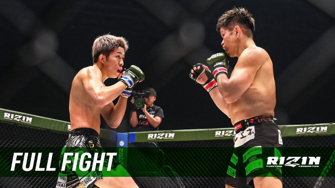 Full Fight | 鈴木博昭 vs. 秋元強真 / Hiroaki Suzuki vs. Kyoma Akimoto -RIZIN LANDMARK 10 in NAGOYA