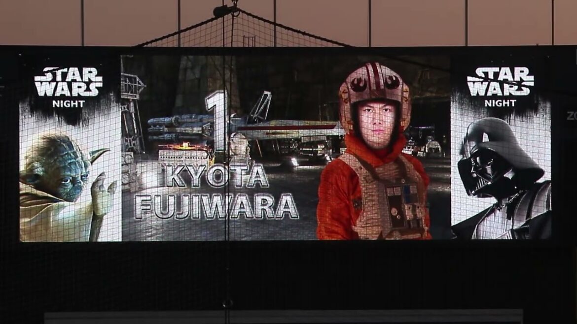 【STAR WARS NIGHT】千葉ロッテマリーンズ 藤原恭大 登場曲