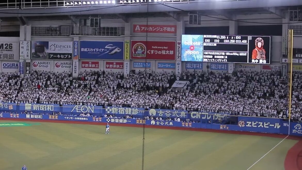 【STAR WARS NIGHT】千葉ロッテマリーンズ 角中勝也 登場曲～応援歌