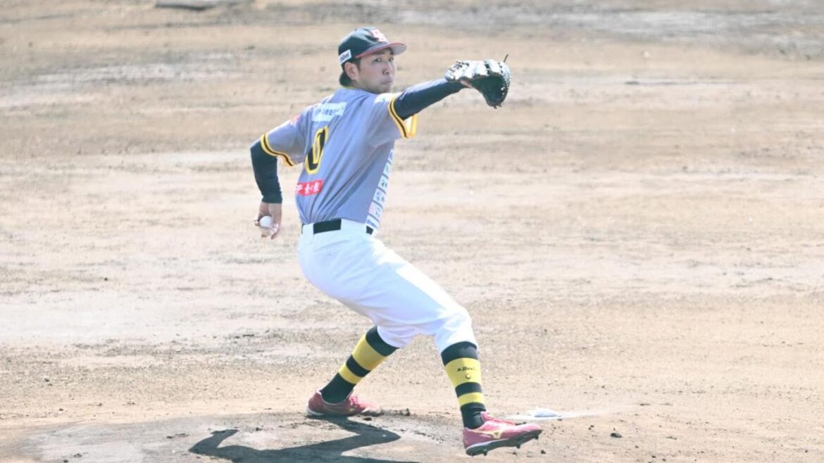 2025/04/09 千葉スカイセイラーズ・岡本直也投手