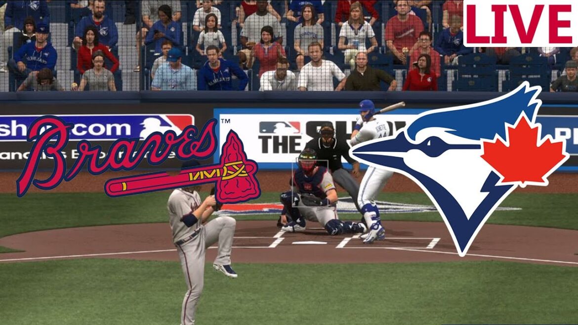🔴LIVE🔴Atlanta Braves vs Toronto Blue Jays/April 15th/ MLB The show 25 🔴LIVE🔴Atlanta Braves vs Toronto Blue Jays/April 15th/ MLB The show 25