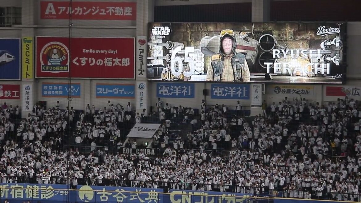 【STAR WARS NIGHT】千葉ロッテマリーンズ 寺地隆成 登場曲