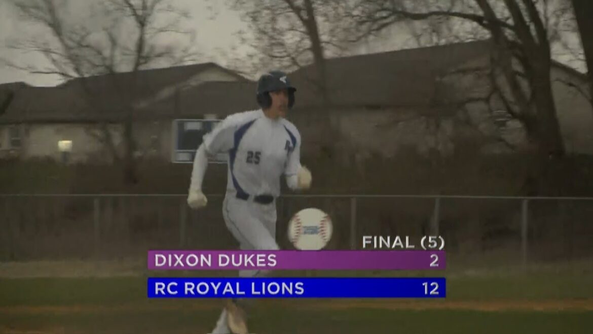 Rockford Christian run rules Dixon to start Big Northern play