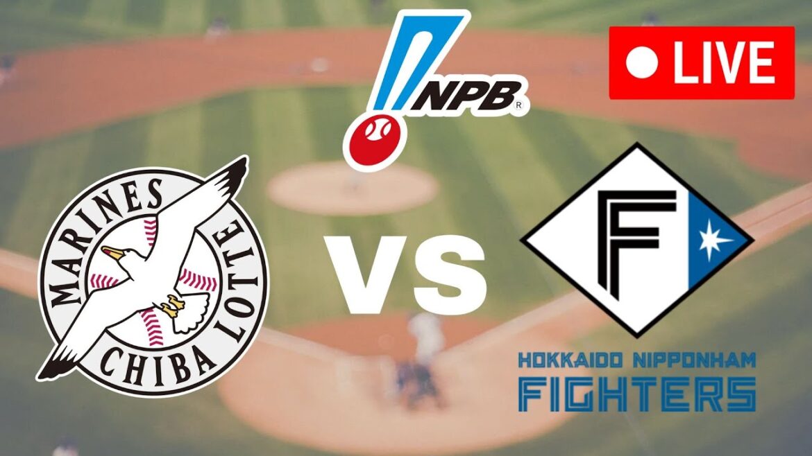 🔴LIVE : 千葉ロッテマリーンズ vs 北海道日本ハムファイターズ | NPB 2025 | NPB Live Baseball Match Score 🔴LIVE : 千葉ロッテマリーンズ vs 北海道日本ハムファイターズ | NPB 2025 | NPB Live Baseball Match Score