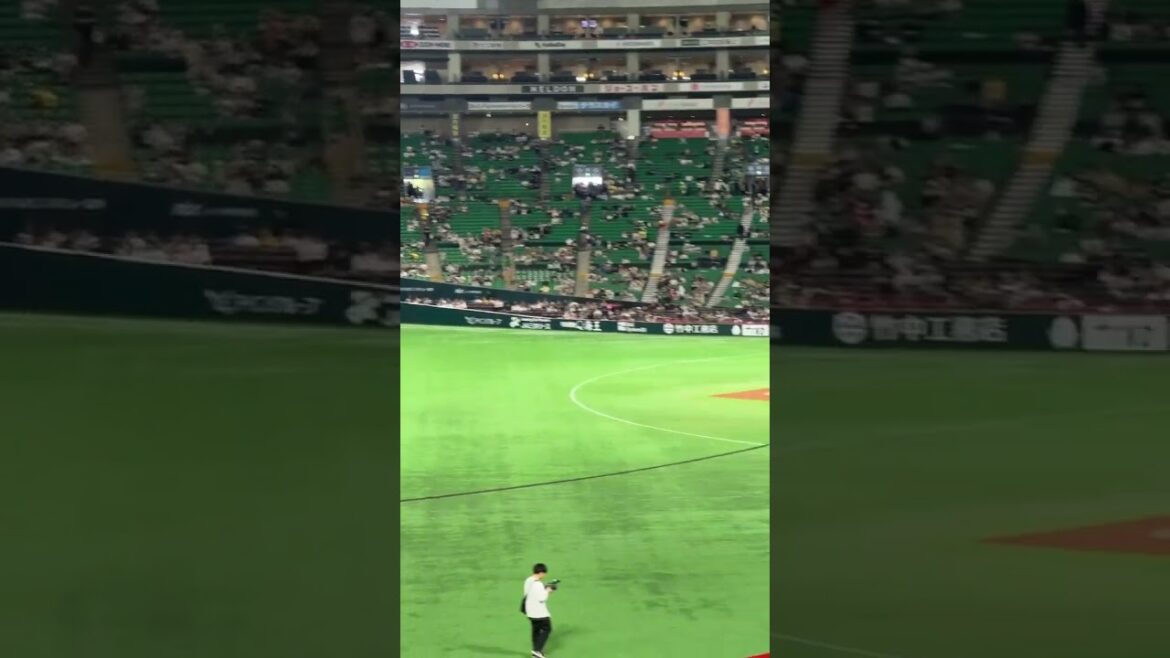 御歳62歳の工藤公康のキャッチボール