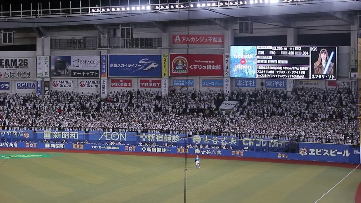 【STAR WARS NIGHT】千葉ロッテマリーンズ ネフタリ・ソト 登場曲～応援歌