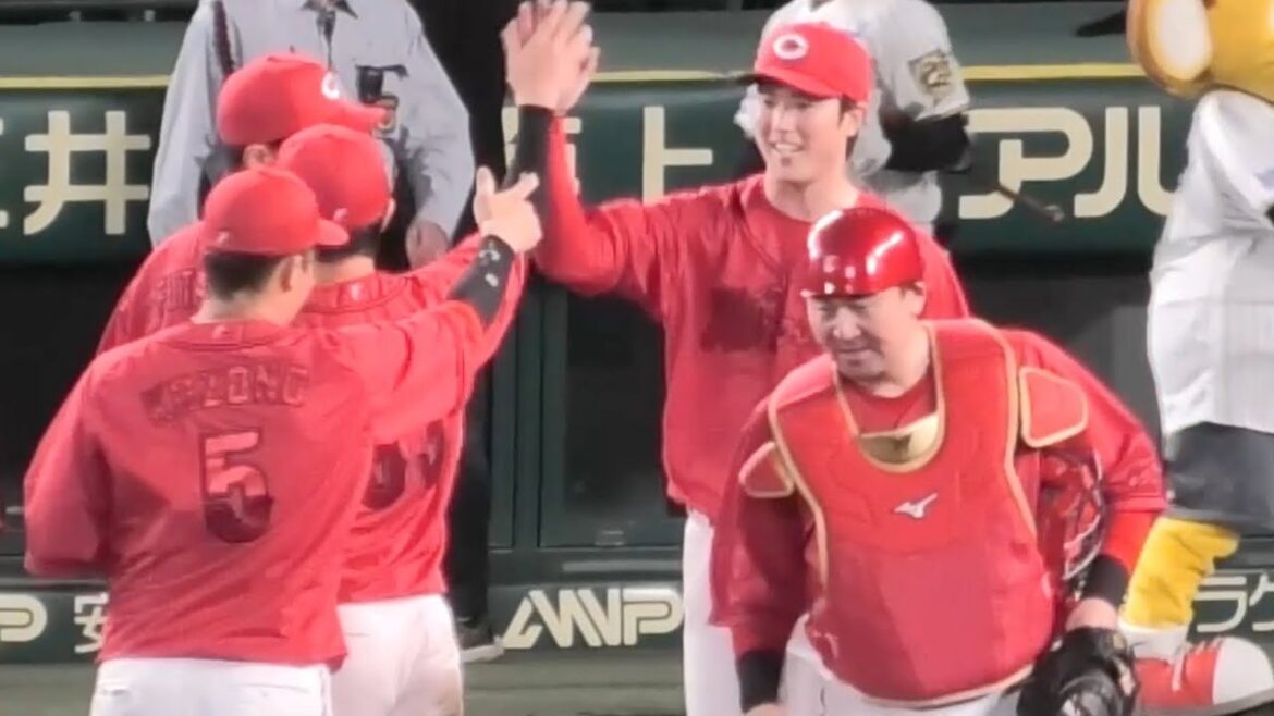 森下暢仁、完投で3勝目！通算50勝目を挙げた瞬間！広島東洋カープvs阪神タイガース 2025年4月18日