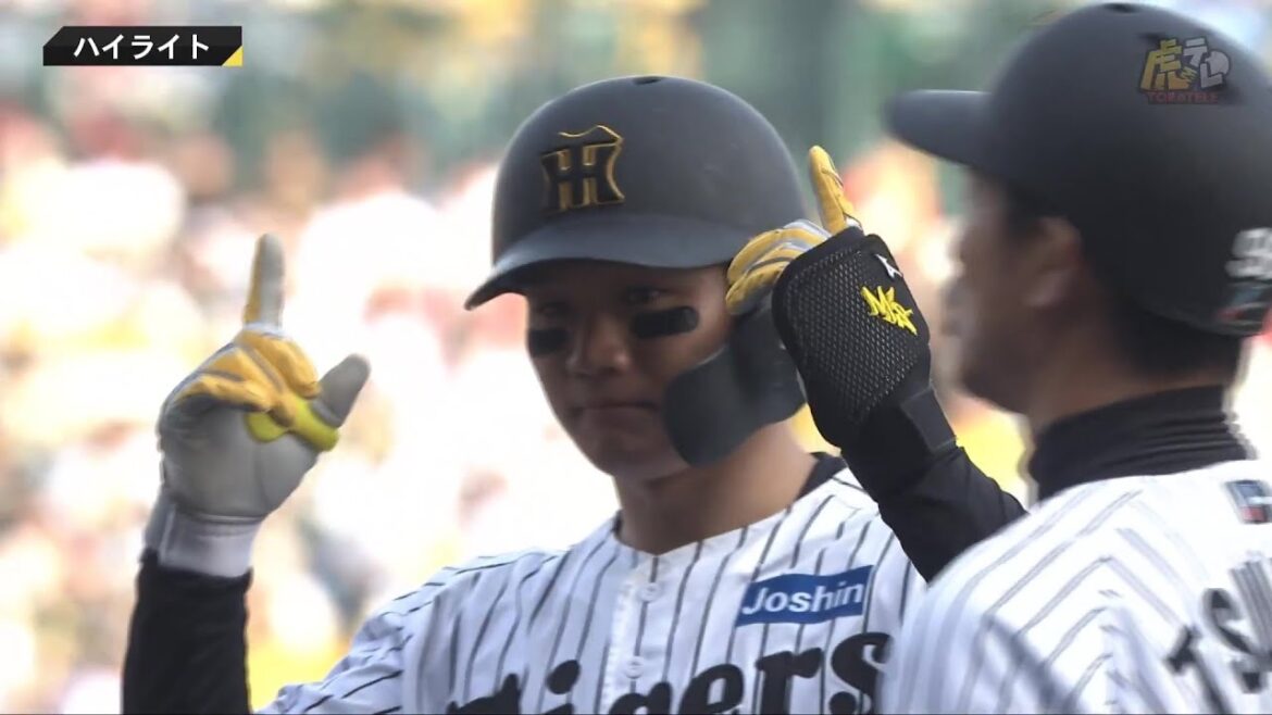 【ハイライト】2025/4/19(土)阪神vs広島(甲子園)