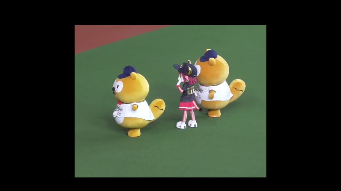 ベルたそ、ポンタ 's の面倒を見る　#オリックスバファローズ #shorts