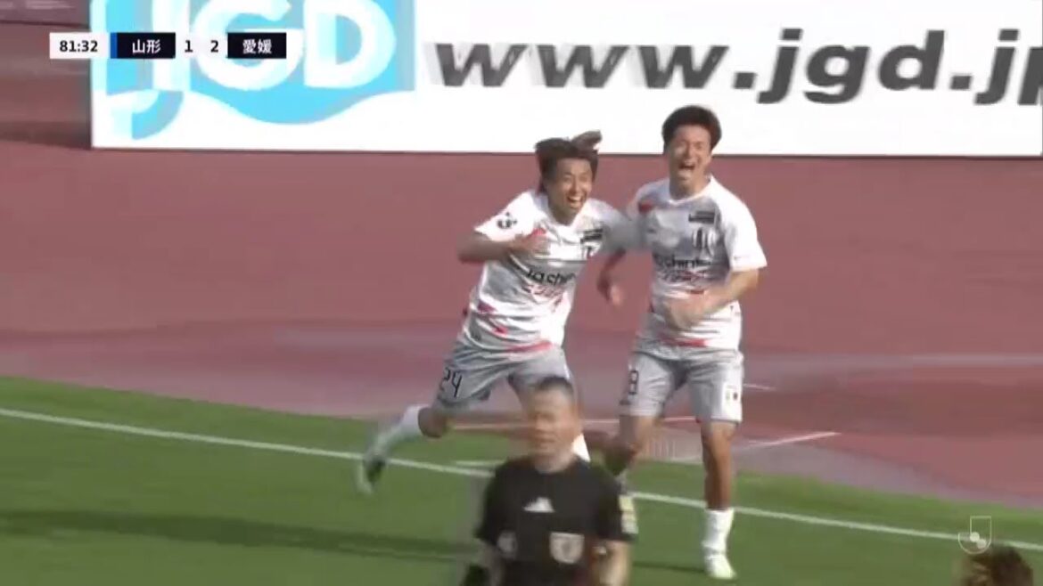 【DAZNハイライト】2025.4.19 明治安田J2 モンテディオ山形 vs 愛媛FC 【DAZNハイライト】2025.4.19 明治安田J2 モンテディオ山形 vs 愛媛FC