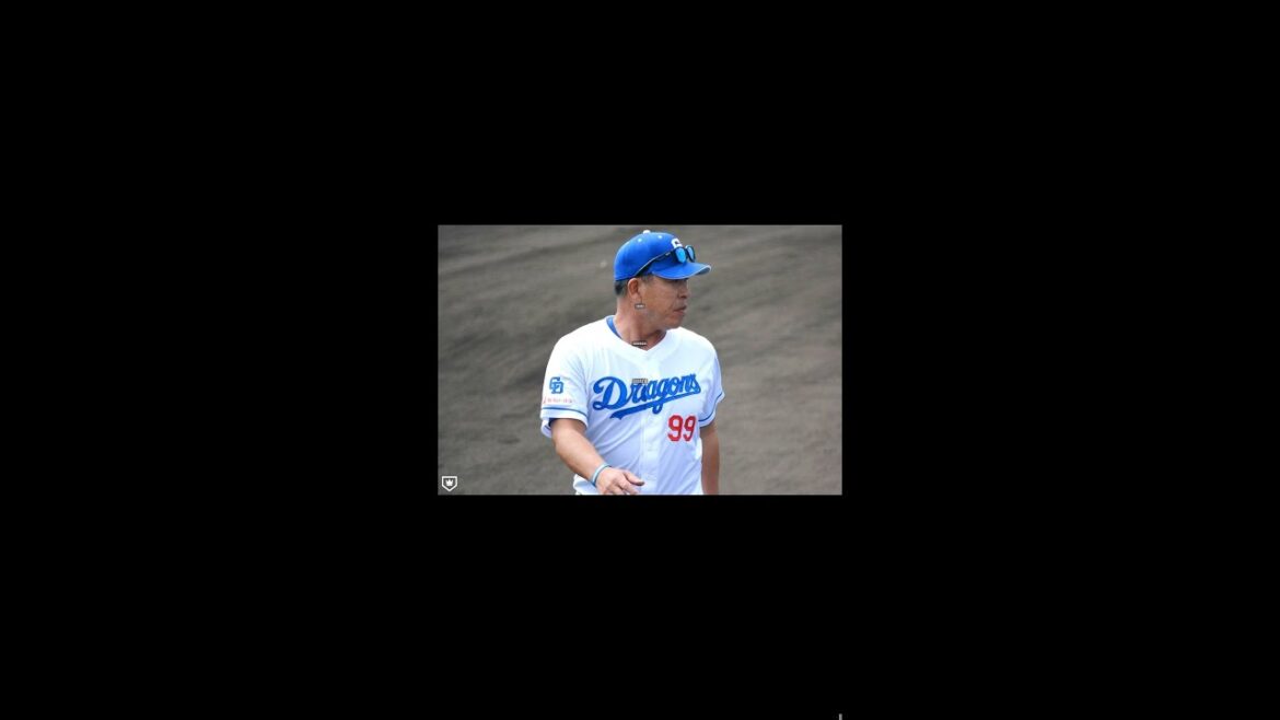 谷繁元信 中日継投変わる 大野無失点6回
