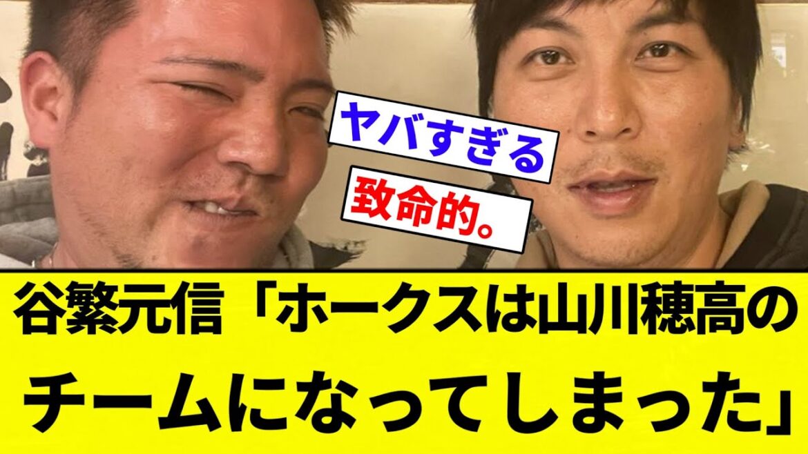 【正解】谷繁元信「ホークスは山川穂高のチームになってしまった。」【プロ野球反応集】【2chスレ】【なんG】
