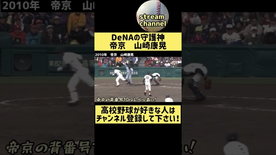 山崎康晃【高校野球】