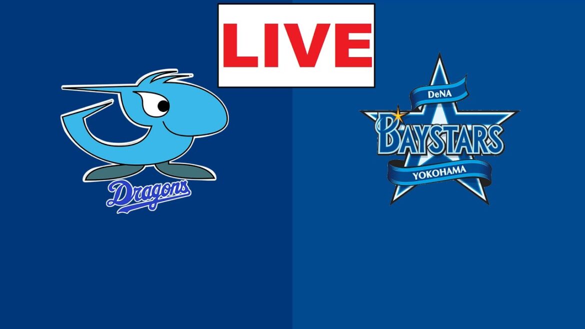 中日 vs DeNA LIVE | プロ野球 セ・リーグ2025 4月20日