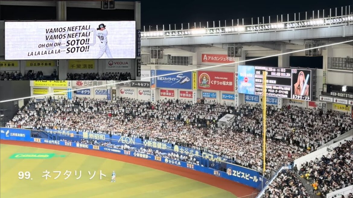 20250416　CHIBA LOTTE MARINES Chants from Pacific League Regular Season　パ・リーグ公式戦　千葉ロッテマリーンズ　チャント集