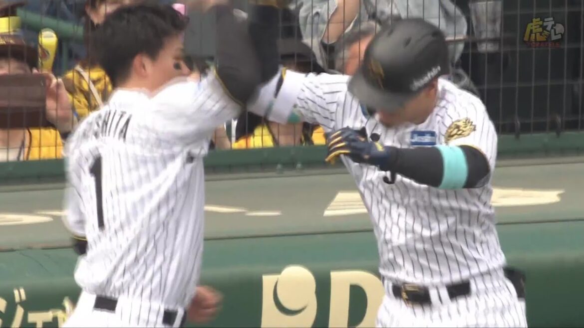 【甲子園総立ち】1回裏 #佐藤輝明 選手がセンター左に第6号先制ツーランホームランを突き刺す！【2025/4/20Ｔ－Ｃ】