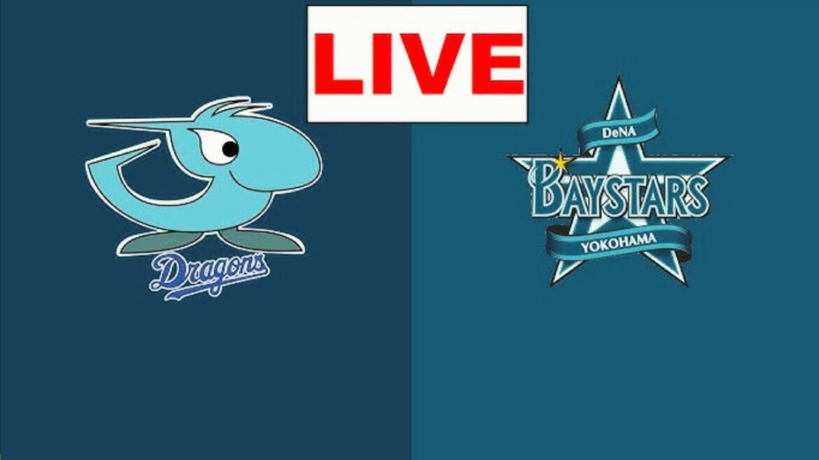 中日 vs DeNA LIVE | プロ野球 セ・リーグ2025 4月20日