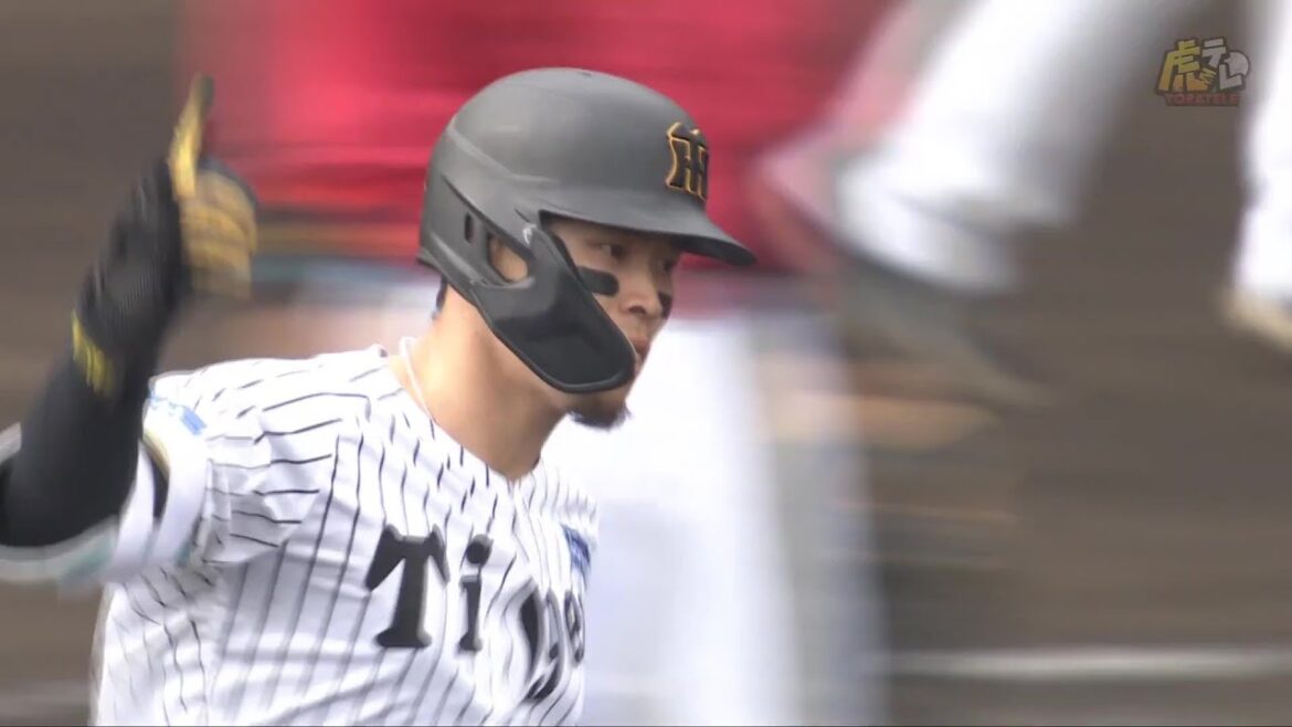 【驚弾再び】5回裏 #佐藤輝明 選手が本日2本目となる第7号スリーランホームランをセンター左へ放り込む！【2025/4/20Ｔ－Ｃ】
