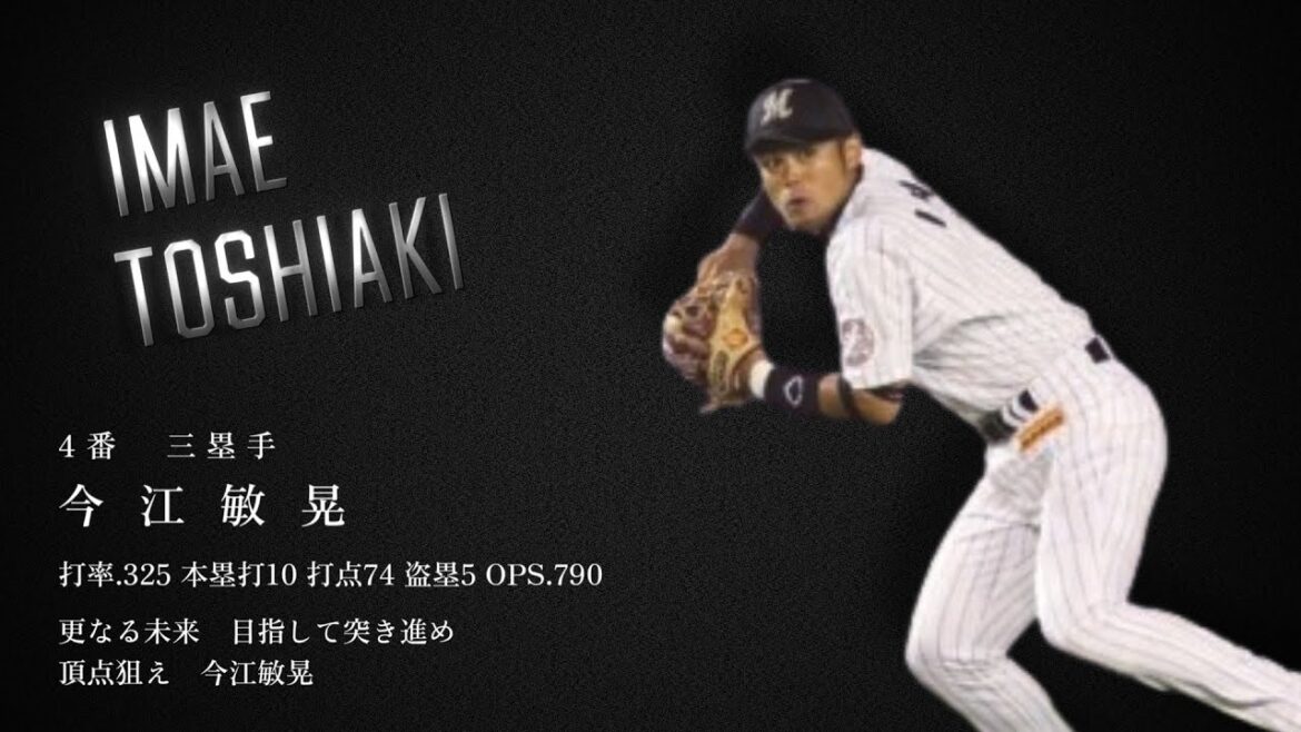 2013年 千葉ロッテマリーンズ 1-9（Marines Lineup 2013）