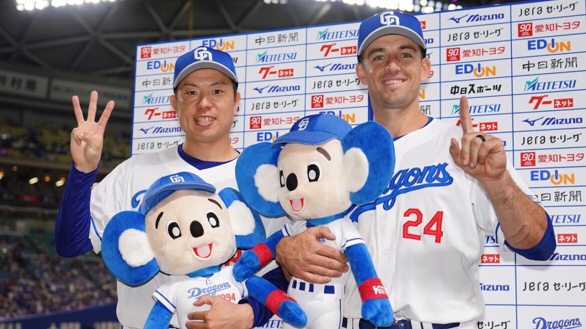 2025年4月20日  ヒーローインタビュー #松葉貴大 投手 #ボスラー 選手