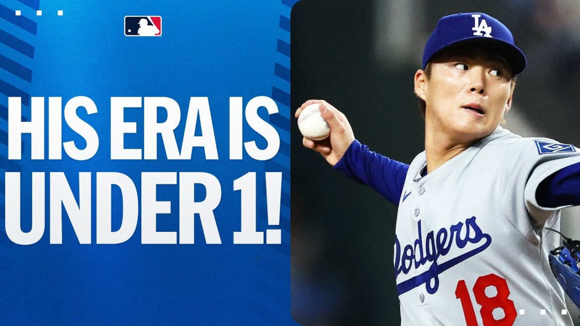 Yoshinobu Yamamoto lowers his ERA to 0.93 with ANOTHER OUTSTANDING outing (7 IP, 10 K) | 山本由伸ハイライト