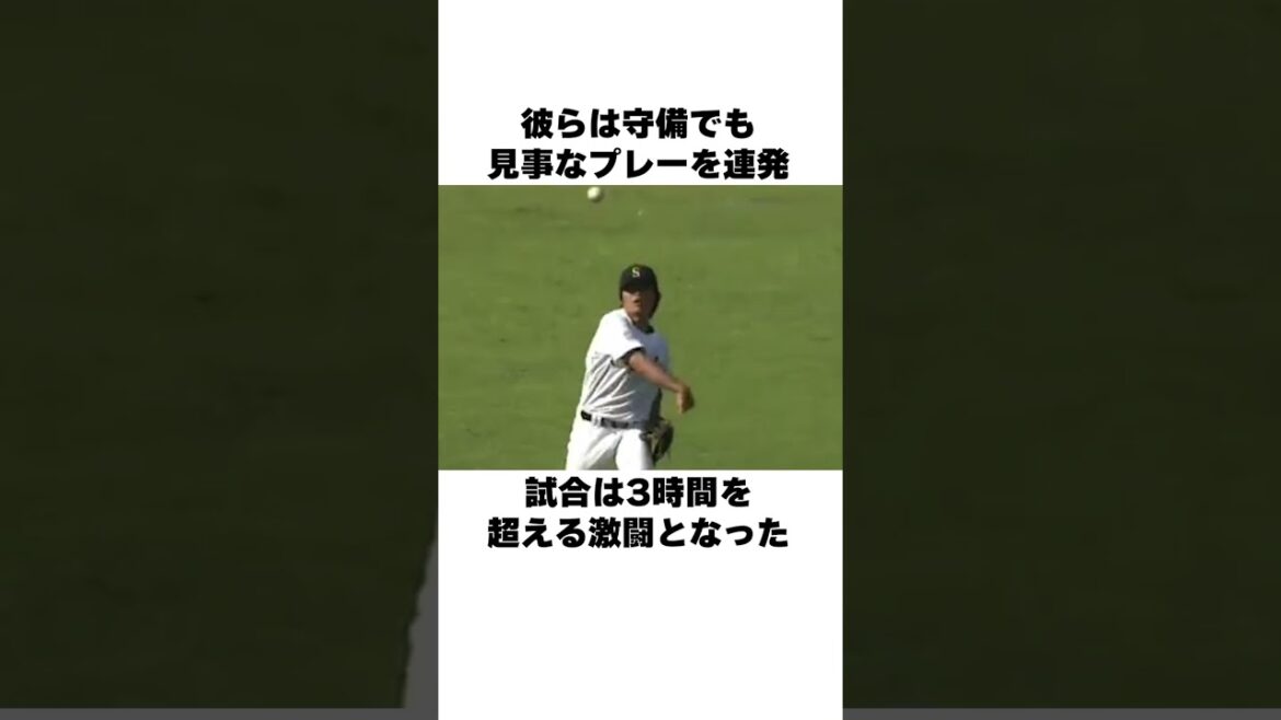「66対0のコールド負け」高校野球の歴史を変えた青鳥特別支援学校についての雑学#野球 #野球雑学#甲子園