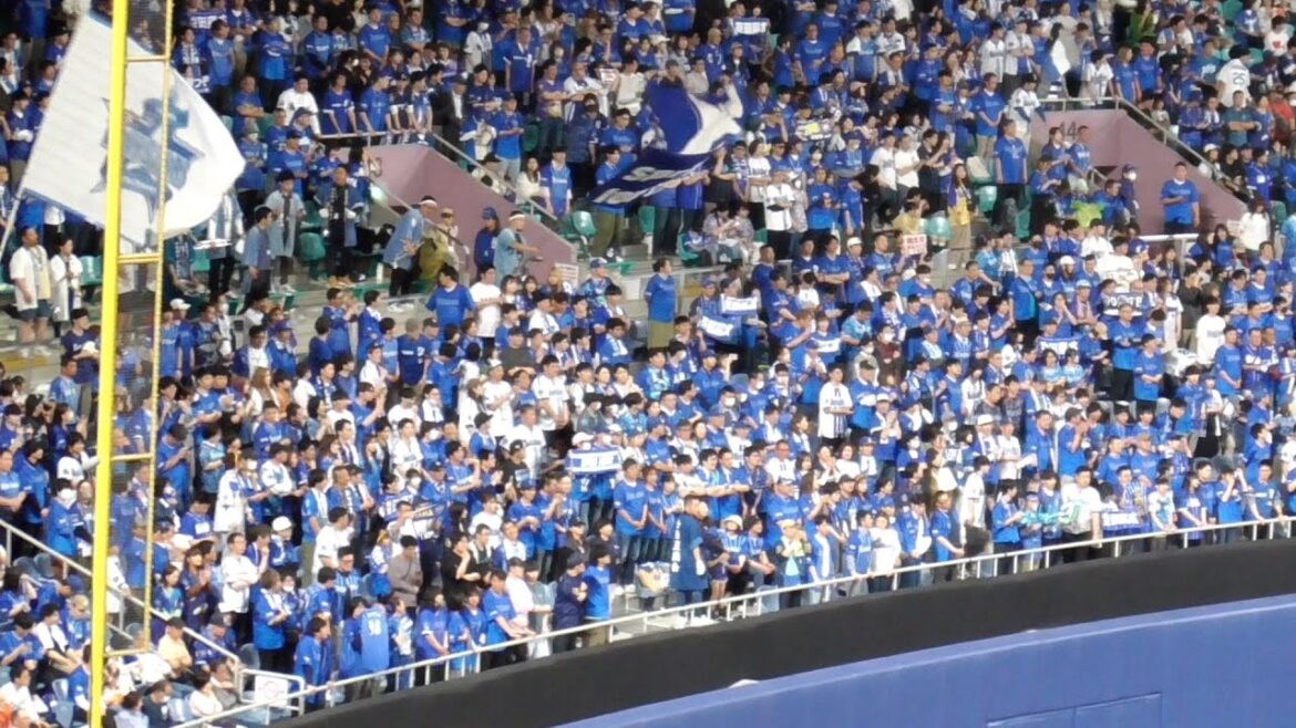 今日誕生日の京田陽太へバースデーソング　星党竜党みんなで祝う　中日ドラゴンズVS横浜DeNAベイスターズ　2025/04/20