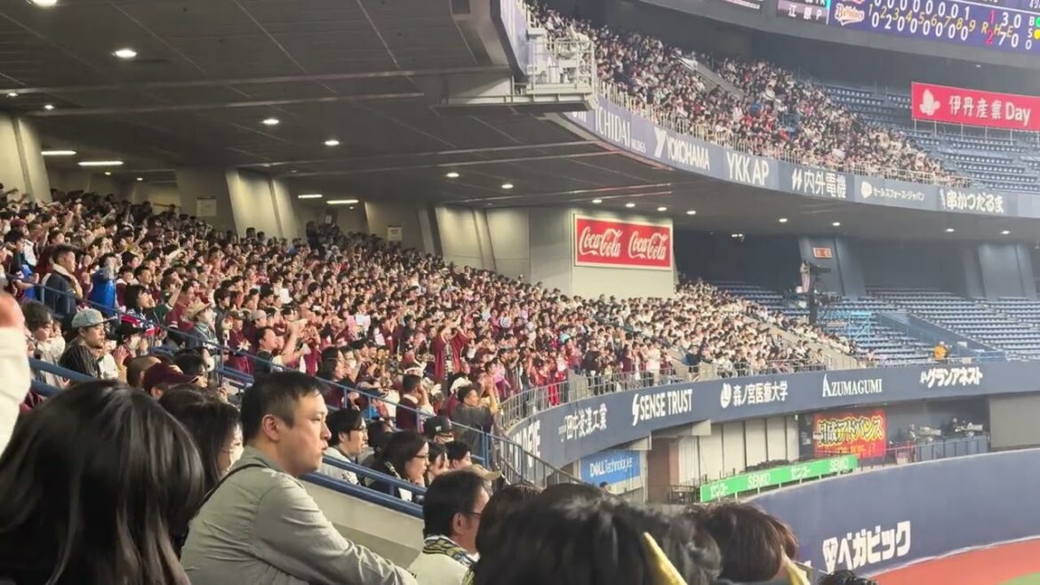 東北楽天ゴールデンイーグルス チャンステーマ 関西限定