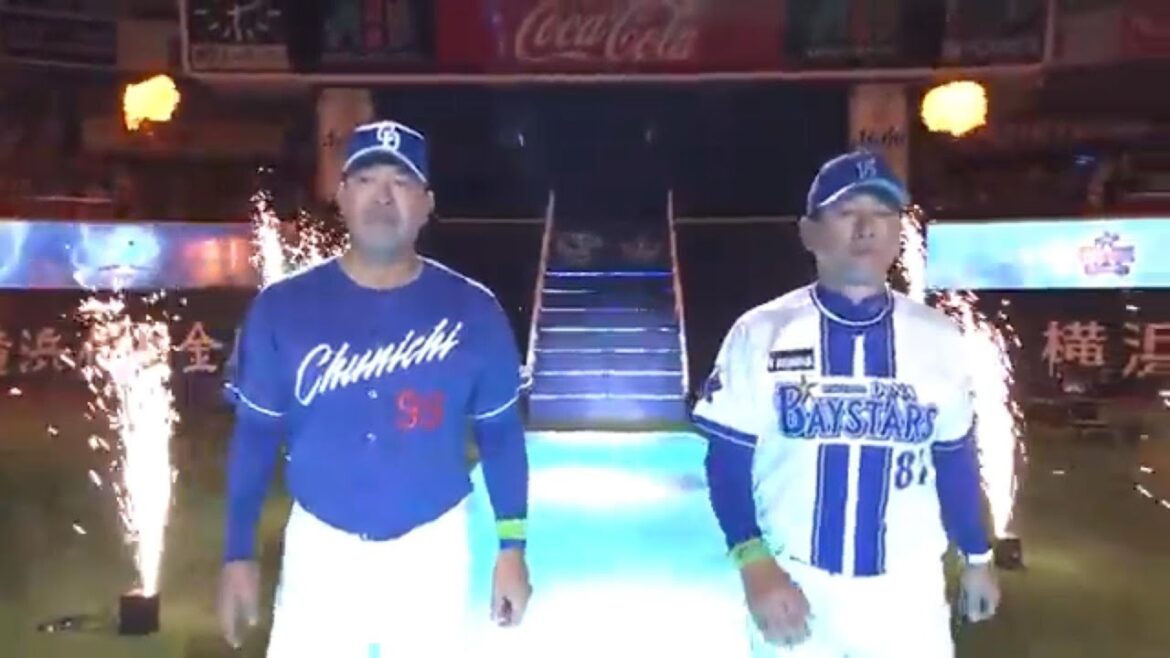 中日ドラゴンズ 2025開幕戦 1-9 ハマスタ