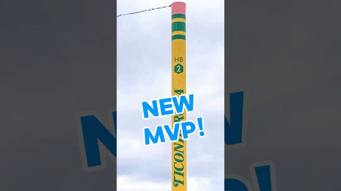 Baseball’s New MVP: A Giant #2 Pencil! #milb #shorts Baseball’s New MVP: A Giant #2 Pencil! #milb #shorts