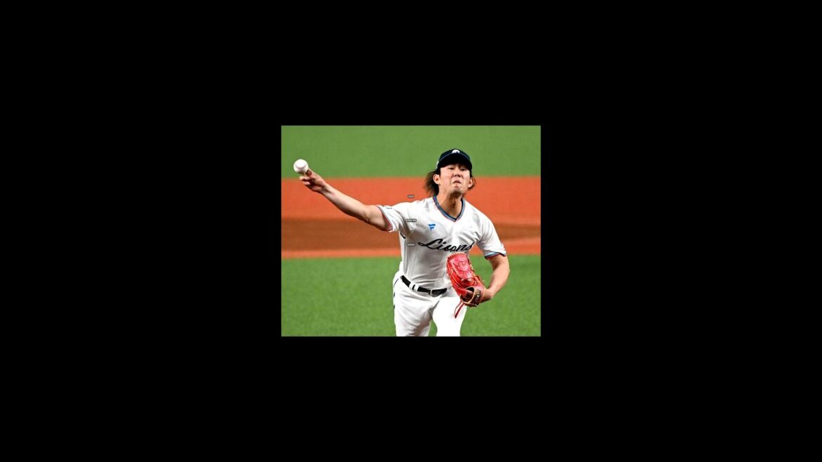 今井達也無安打投球!期待高まる #西武ライオンズ #今井達也 #野球 #プロ野球 #ソフトバンク #無安打 #ベルーナドーム #投手 #試合結果 #スポーツ