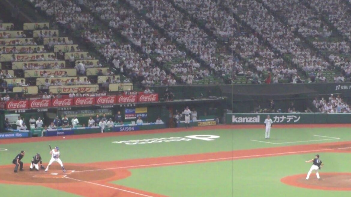 西武 ネビン デッドボール　西武 vs ソフトバンク　2025年4月19日(土) ベルーナドーム