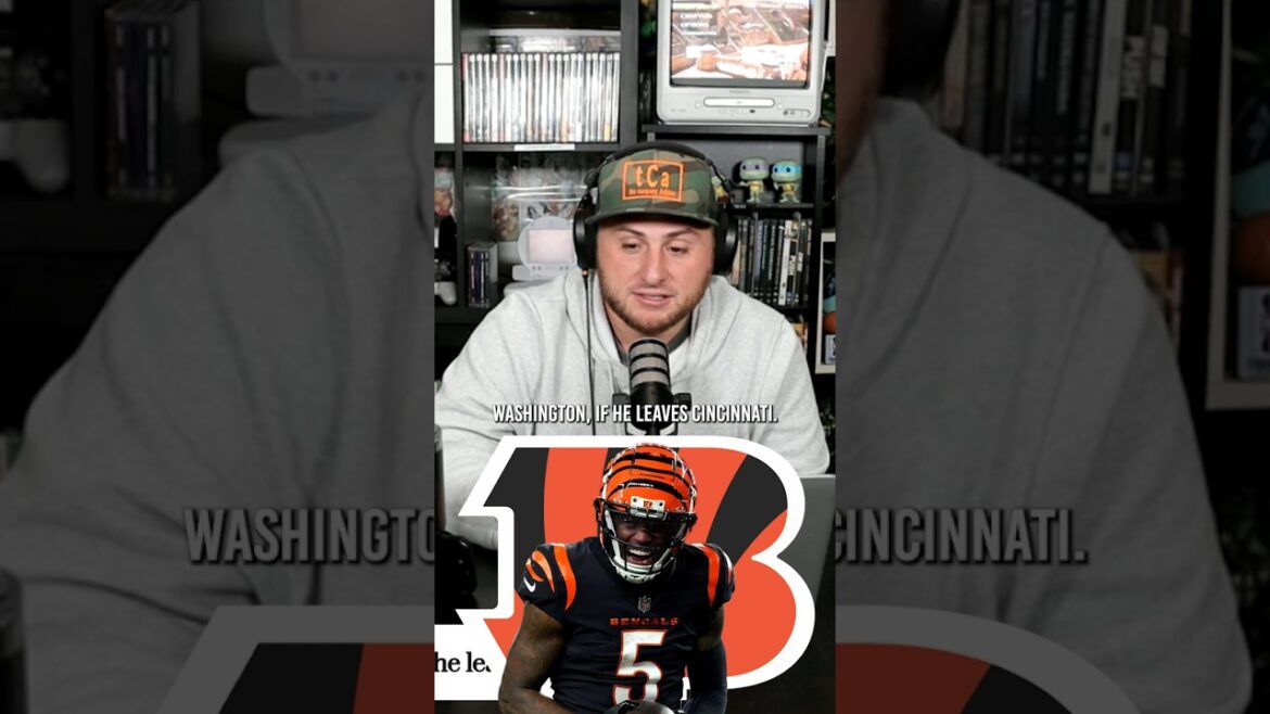 Tee Higgins leaving Cincinnati!? #teehiggins #cincinnatibengals #nfl #nfltrade #sportspodcast