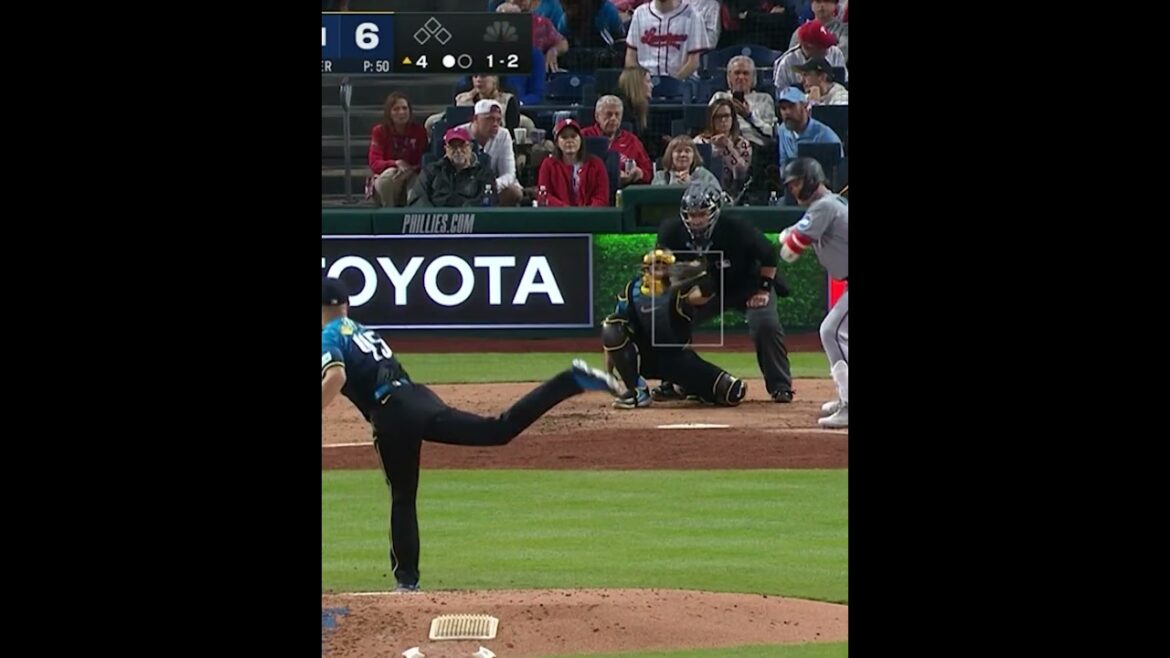 Zack Wheeler records 13+ strikeouts in a start for the second time in his career