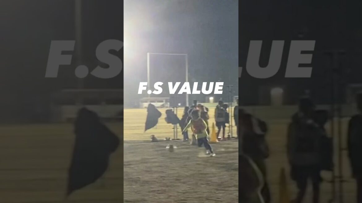 【スクール】VALUE（FC ZERO） 1on1 一対一 2025.1