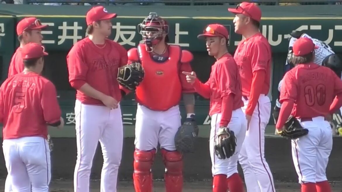 阪神ファンの悲鳴...6回二死満塁となる最大のピンチを冷静に抑えた床田寛樹！広島東洋カープvs阪神タイガース 2025年4月19日