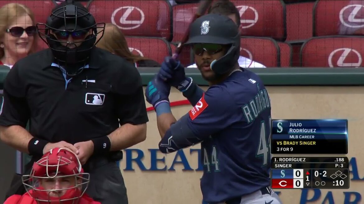 Mariners vs Reds (04-17-2025) Regular season Full game
