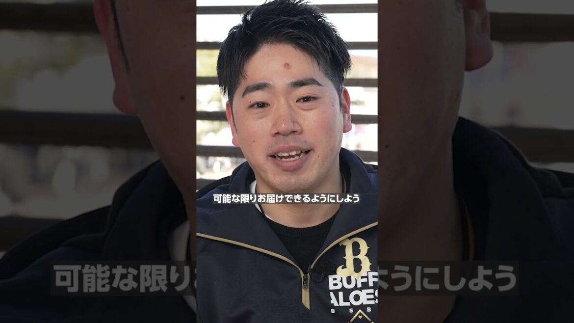 BsSHOP店長に密着取材！！「パーソルカメラ」パ・リーグ裏側密着中！ #shorts