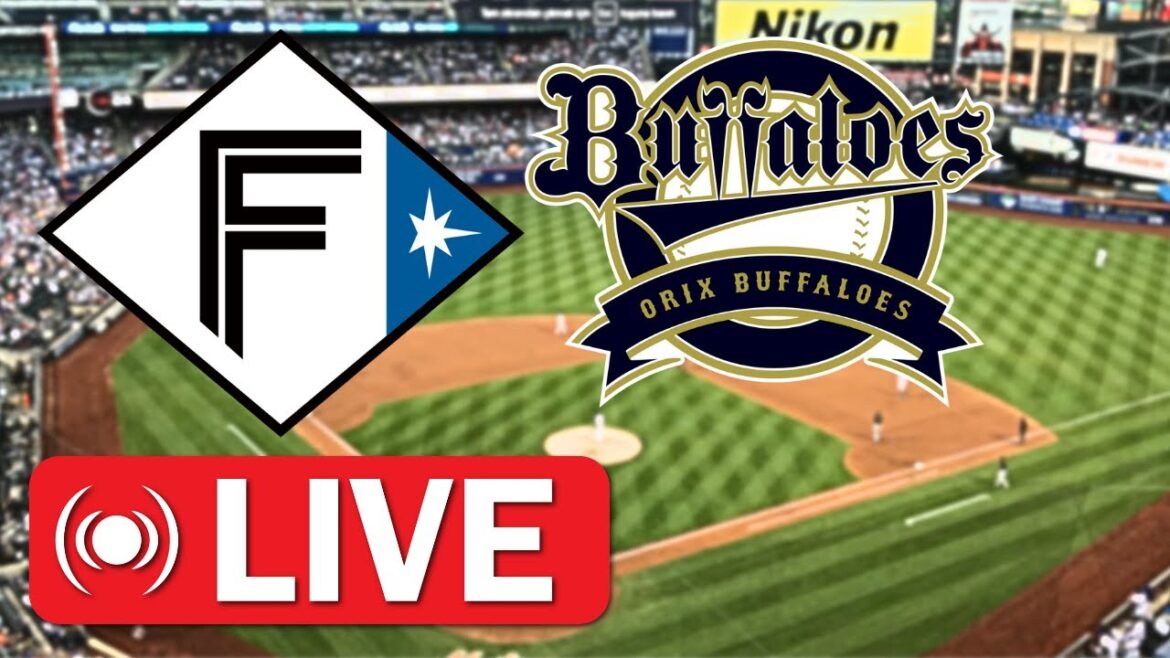 🔴【ライブ】北海道日本ハムファイターズ vs オリックス・バファローズ｜Hokkaido vs Orix – NPB 2025
