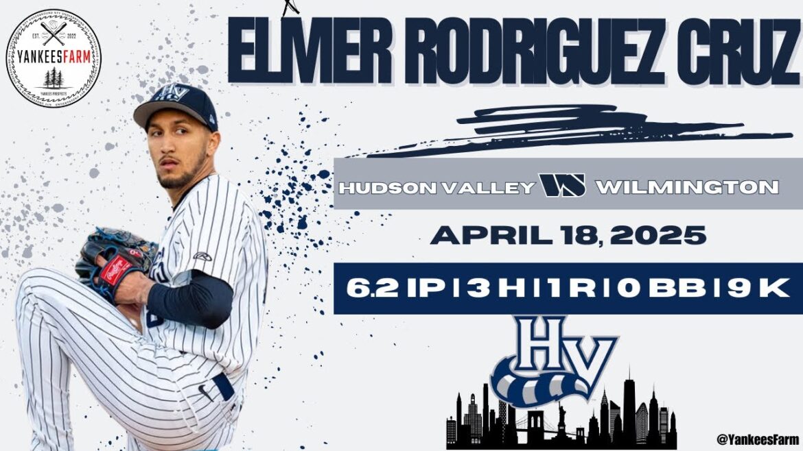 Elmer Rodriguez Cruz Vs. Wilmington Blue Rocks 4/18/25
