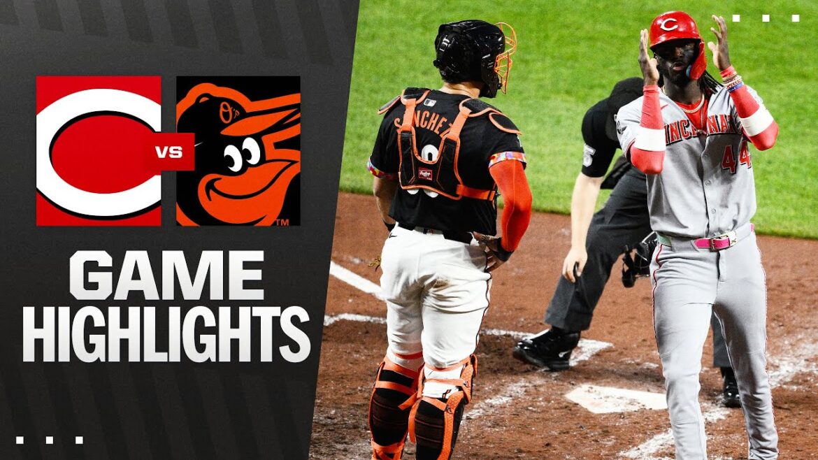 Reds vs. Orioles Game Highlights (4/18/25) | MLB Highlights