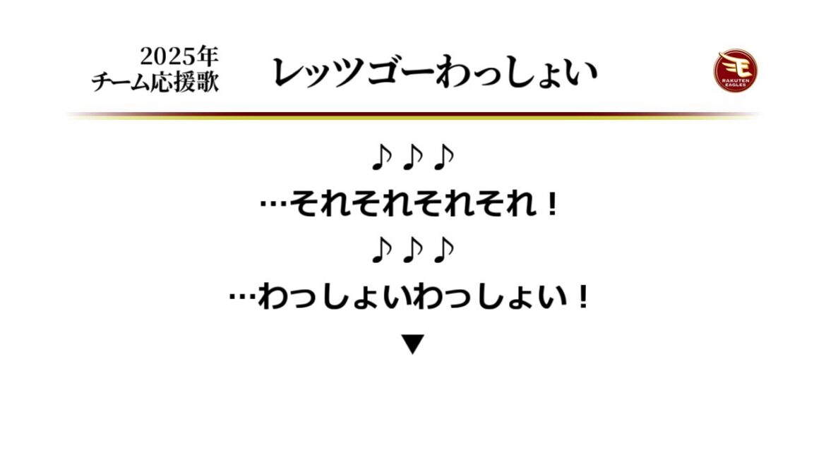 東北楽天ゴールデンイーグルス レッツゴーわっしょい（チャンステーマ） [MIDI]
