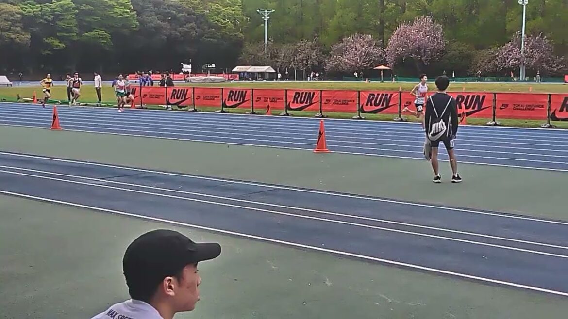 2025.04.20 TOKAI DISTANCE CHALLENGE 男子1500m最終6組