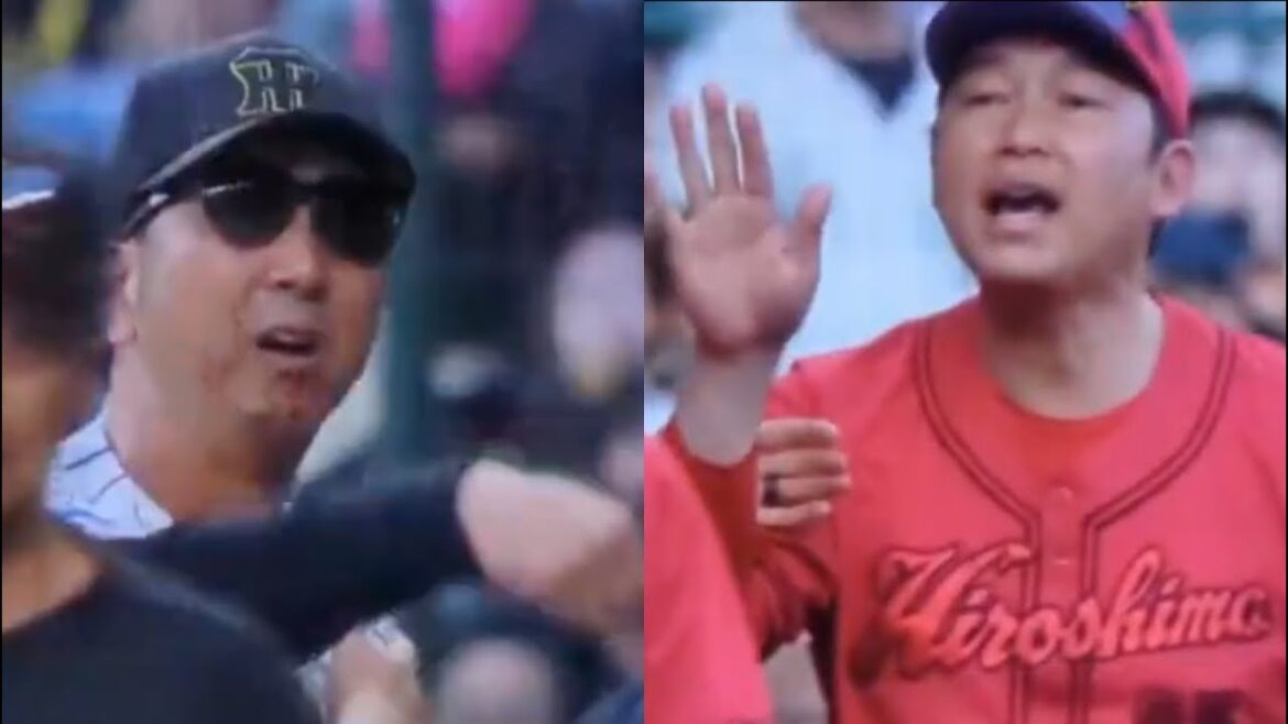 【一触即発】 阪神タイガース 藤川球児監督 危険球にブチギレ (2025/04/20 阪神vs広島)