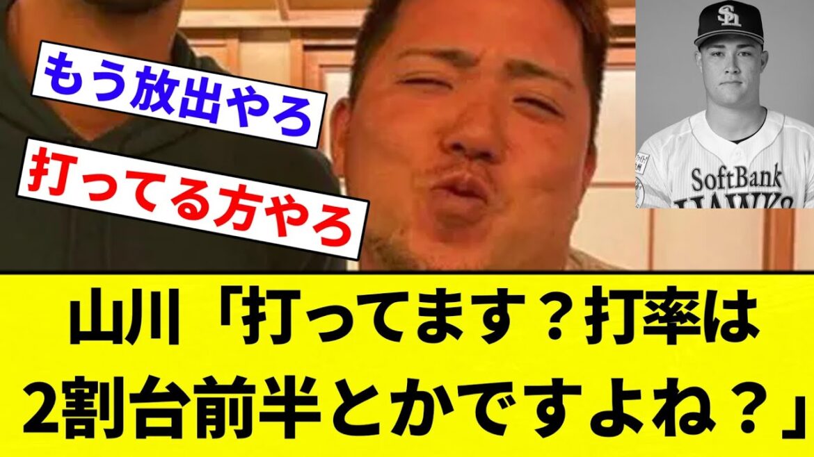 【サトウキビ兄】山川穂高が言ったリチャードへの意外な一言「え？あいつ２軍で打ってますか？俺はそう思わない」【プロ野球反応集】【2chスレ】【なんG】