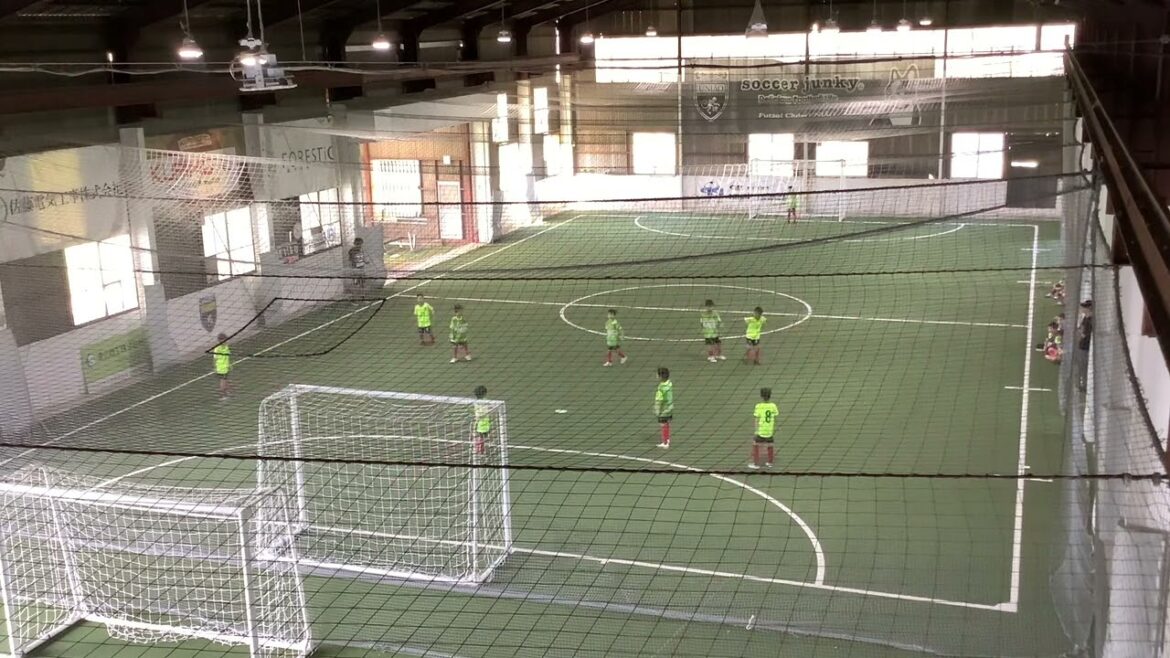 ユニアオU 8紅白戦_20240824【フットサル試合動画】