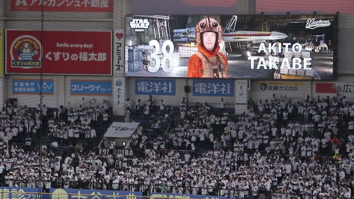 【STAR WARS NIGHT】千葉ロッテマリーンズ 髙部瑛斗 登場曲